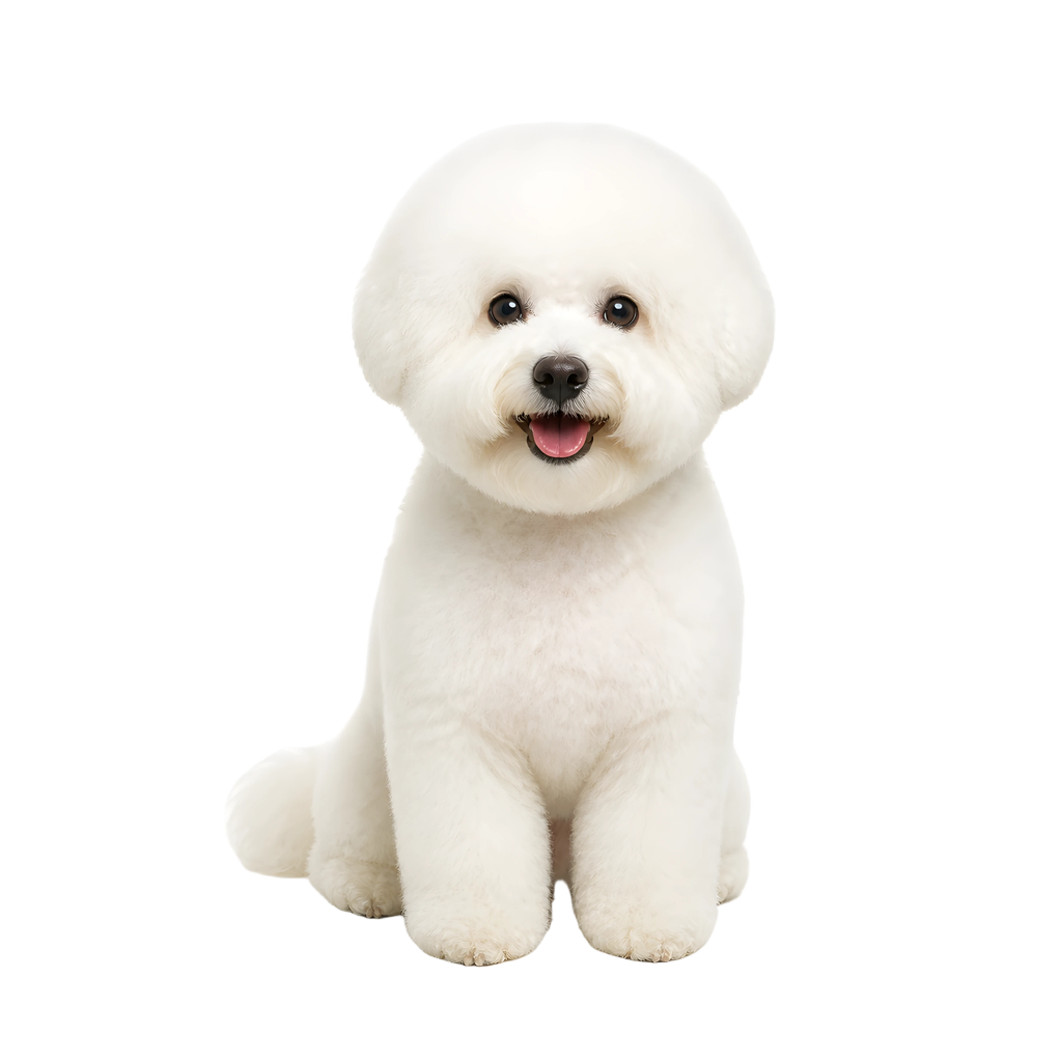 이 쿠션에 인쇄되는 비숑 그림
