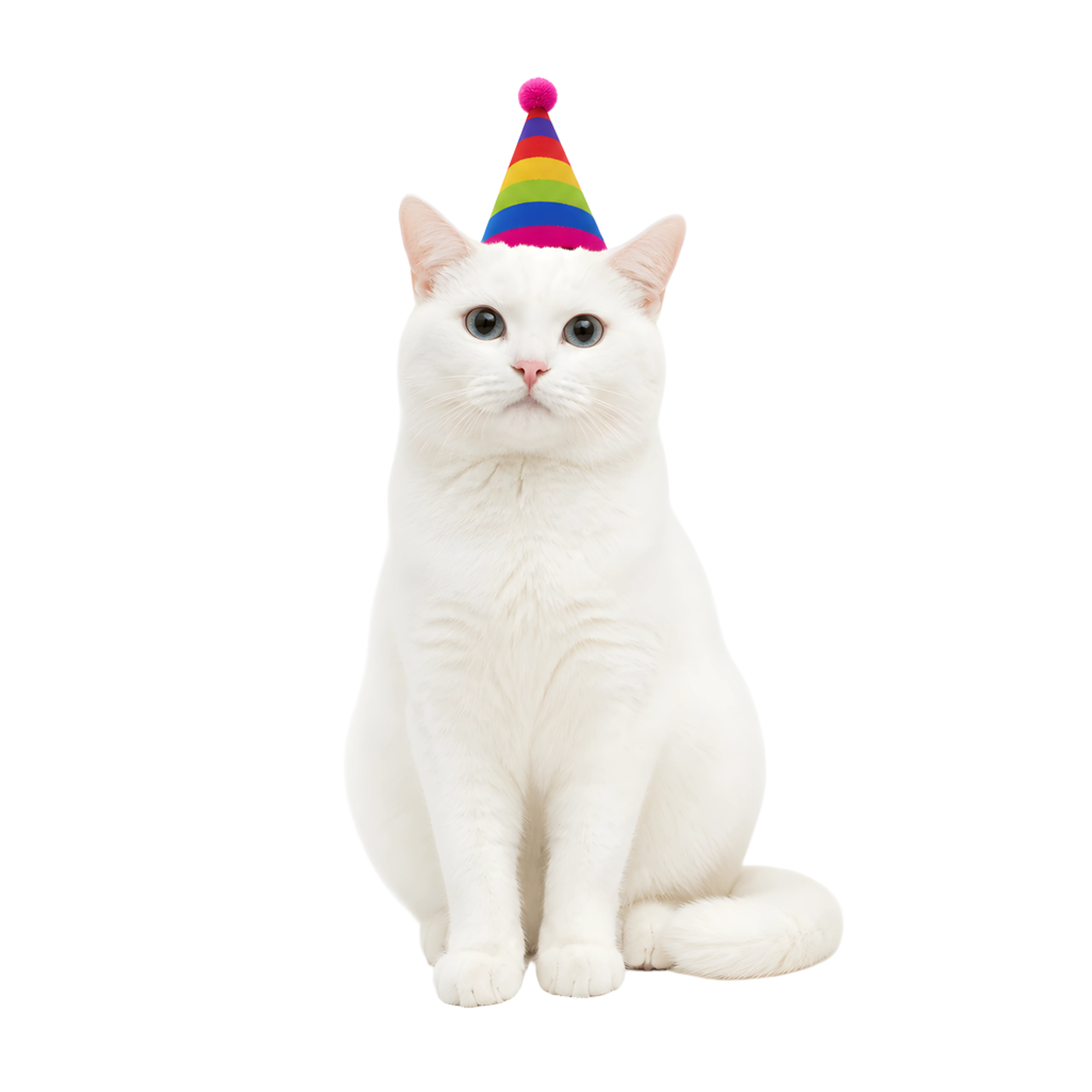 이 쿠션에 인쇄되는 생일 고양이 그림