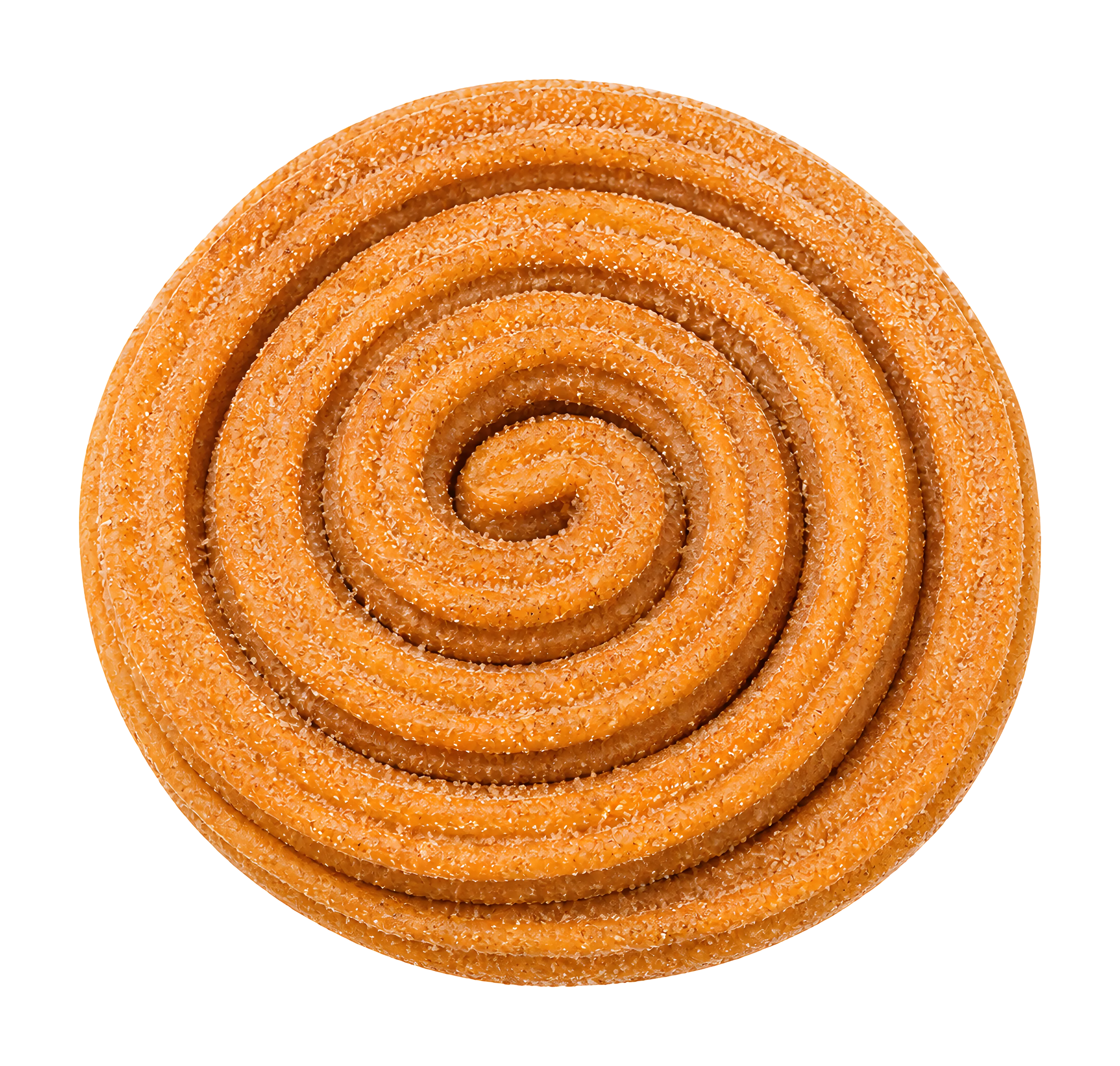 L'illustration de Churro imprimée sur ce coussin