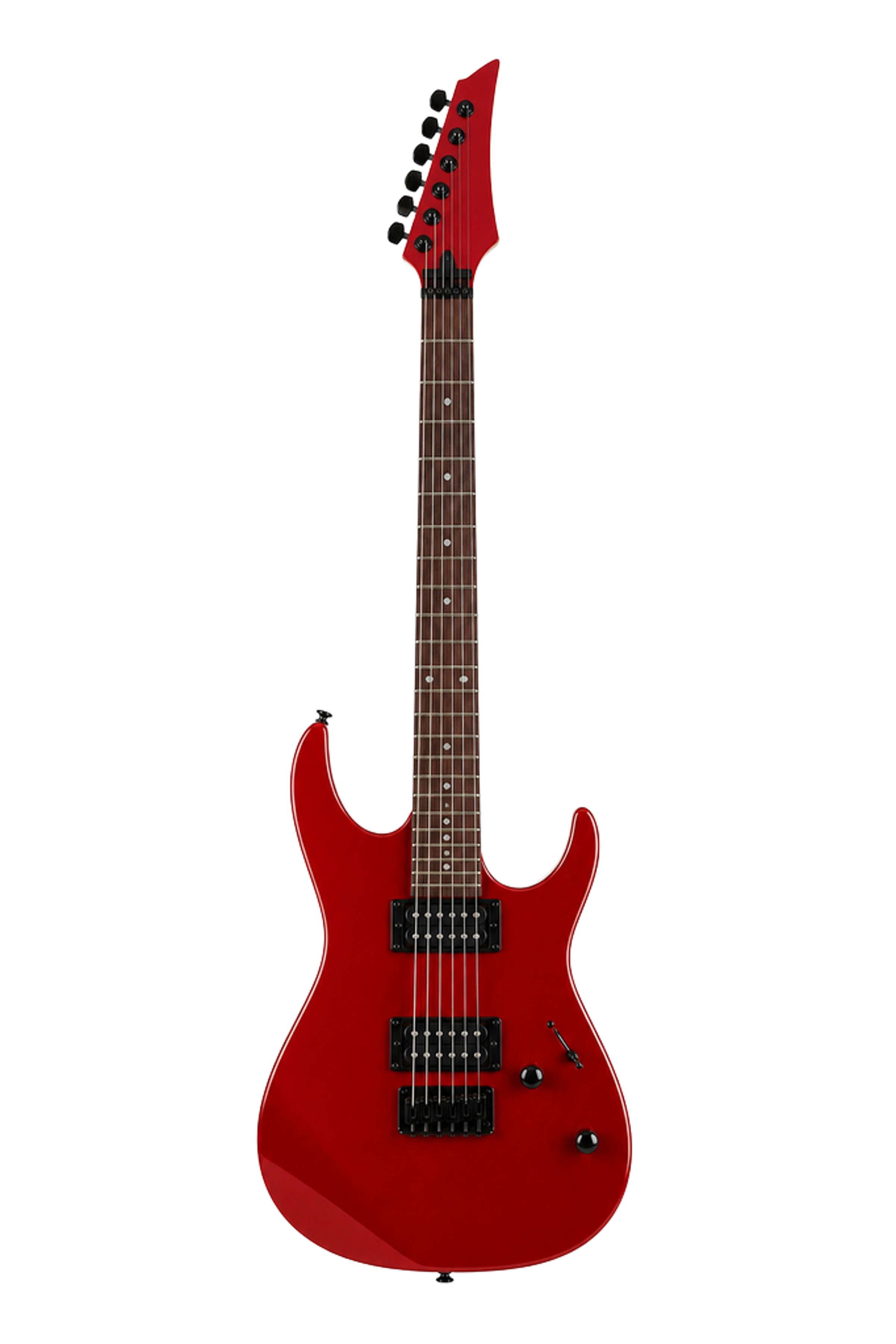 La ilustración de Guitarra eléctrica impresa en este cojín