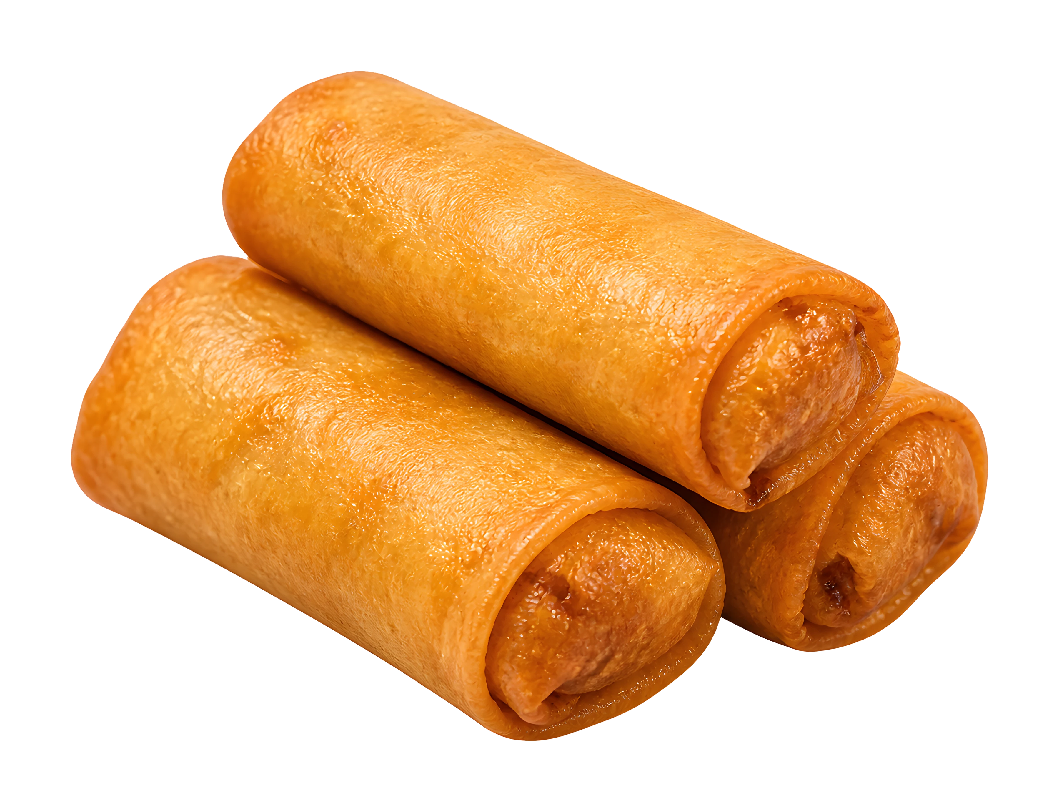 La ilustración de Lumpia impresa en este cojín