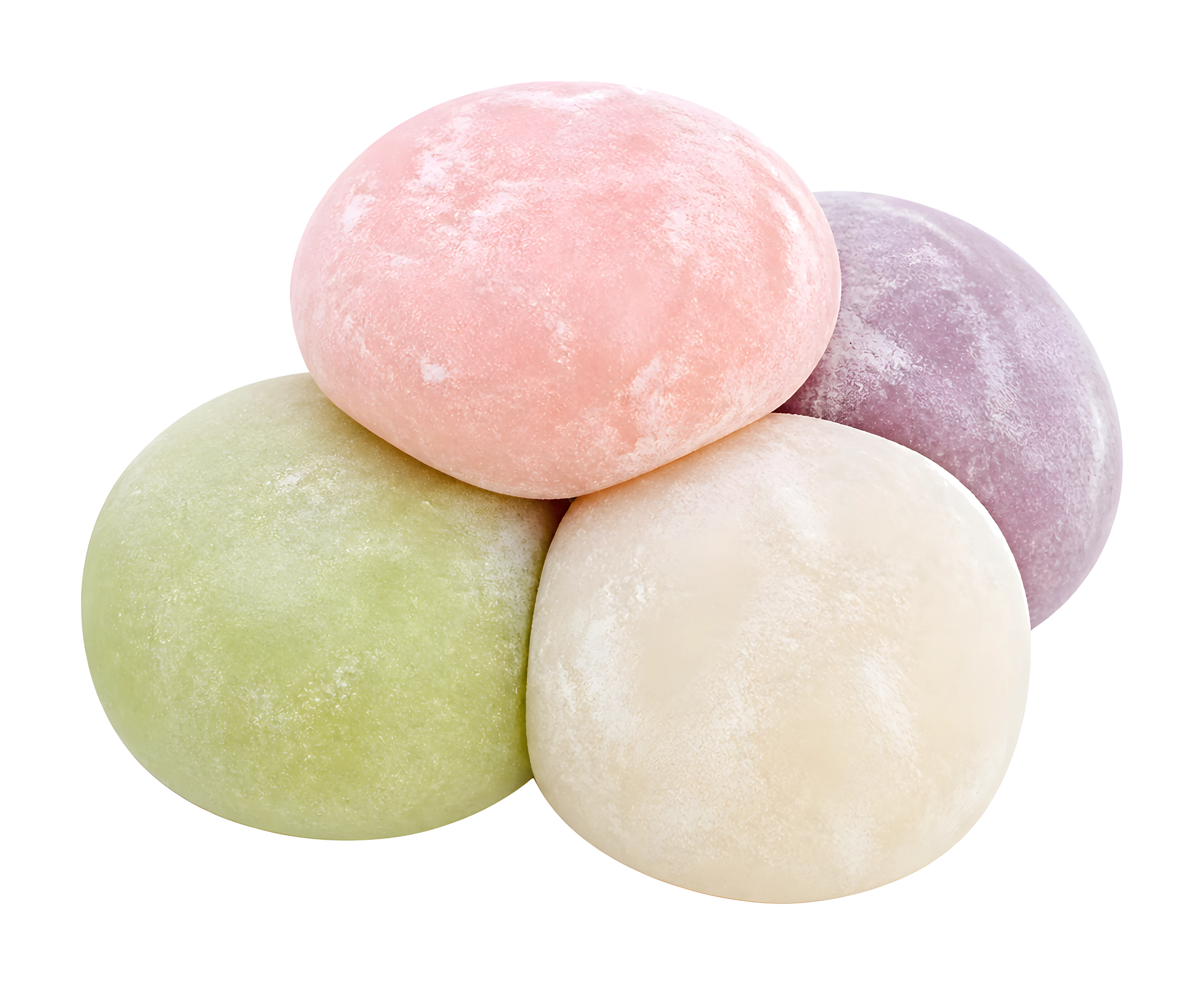 La ilustración de Mochi impresa en este cojín