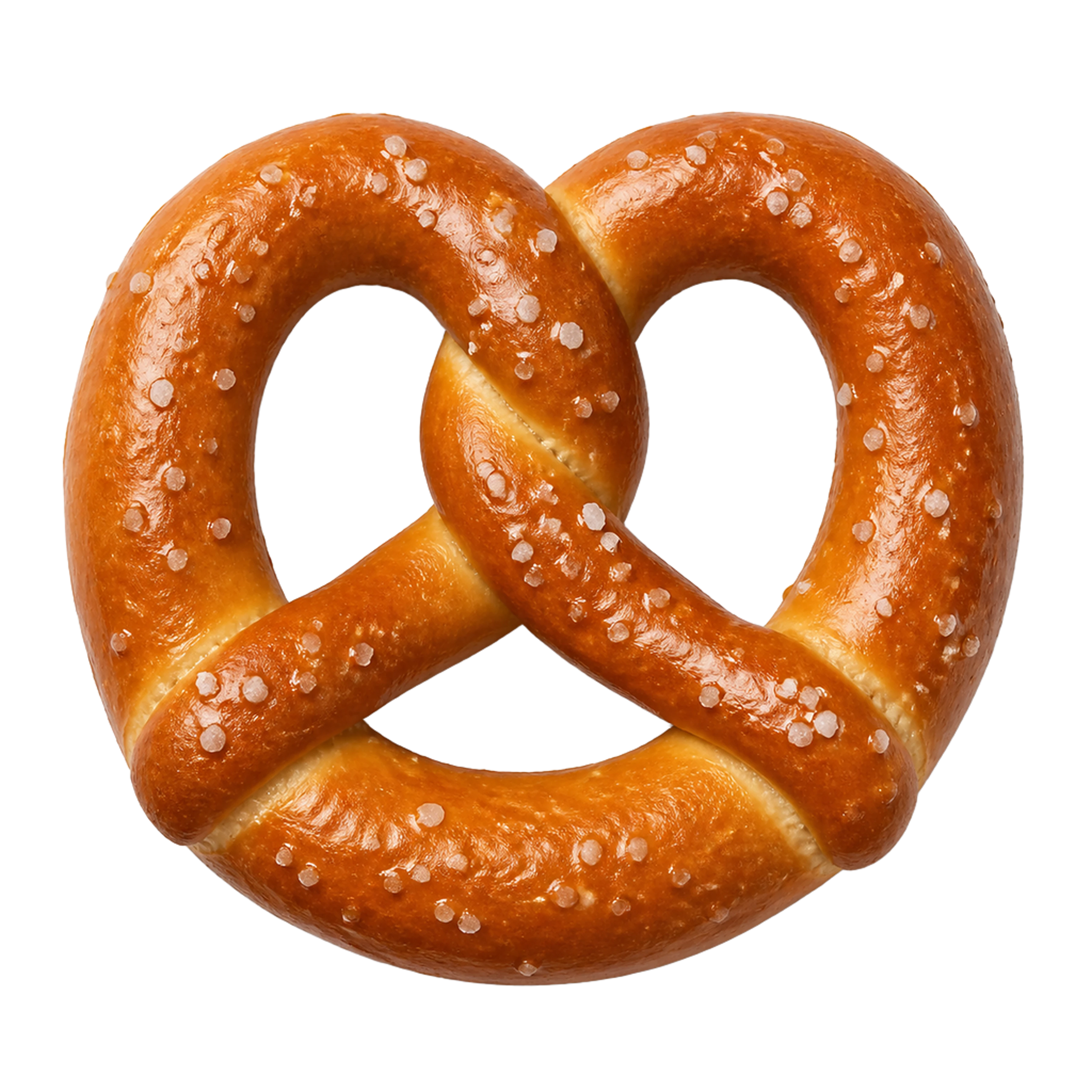La ilustración de Pretzel impresa en este cojín