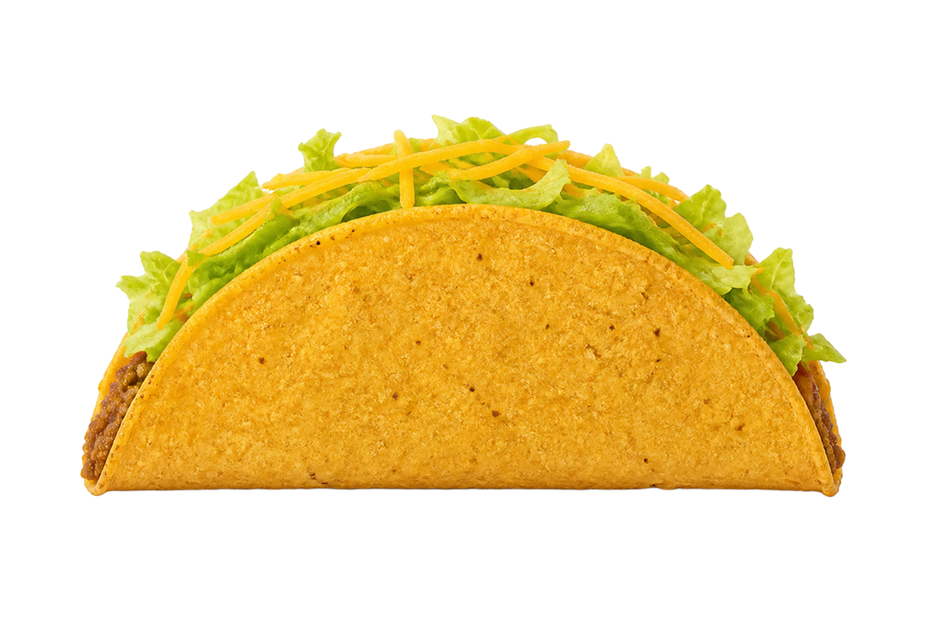 La ilustración de Taco impresa en este cojín