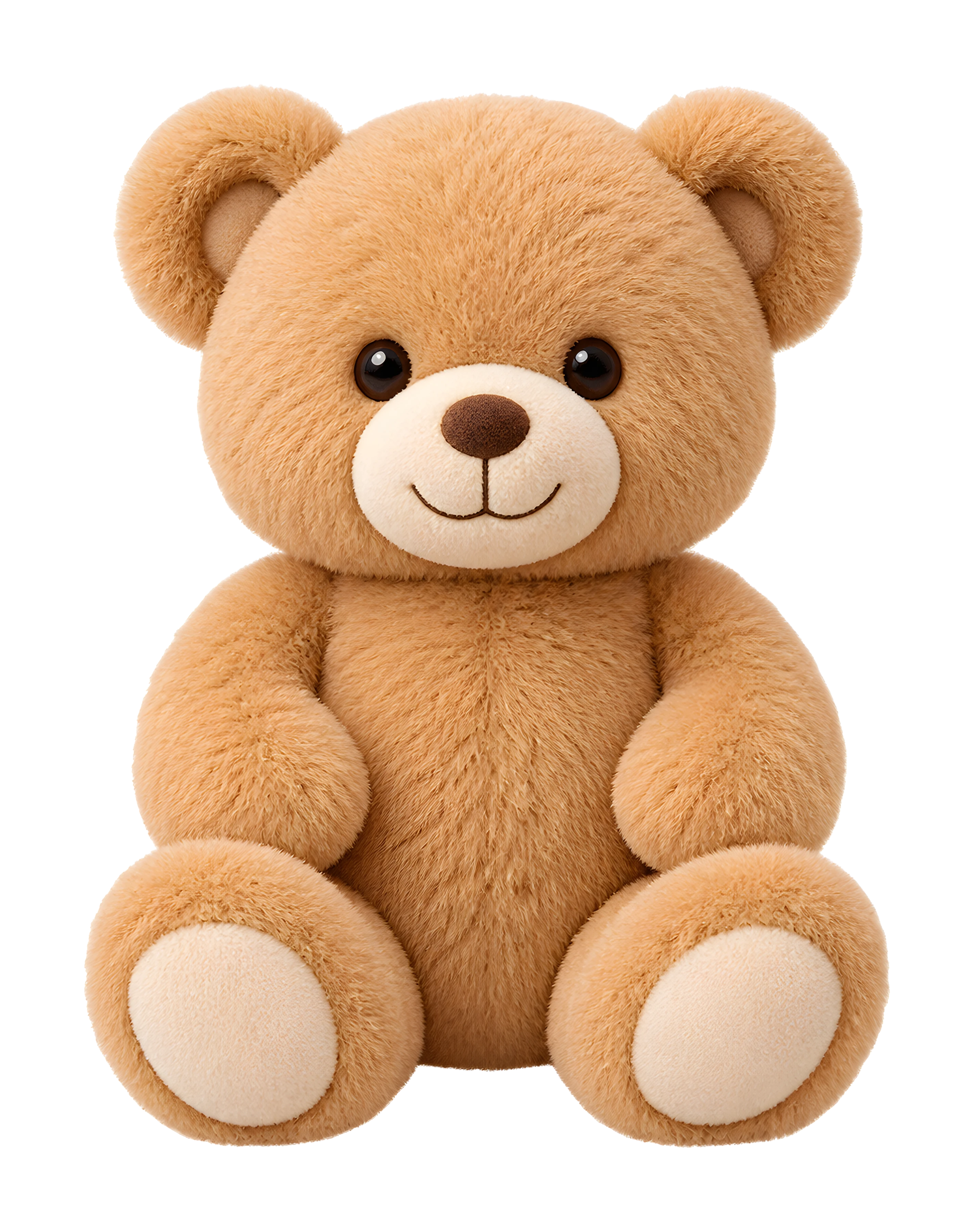 La ilustración de Osito de peluche impresa en este cojín