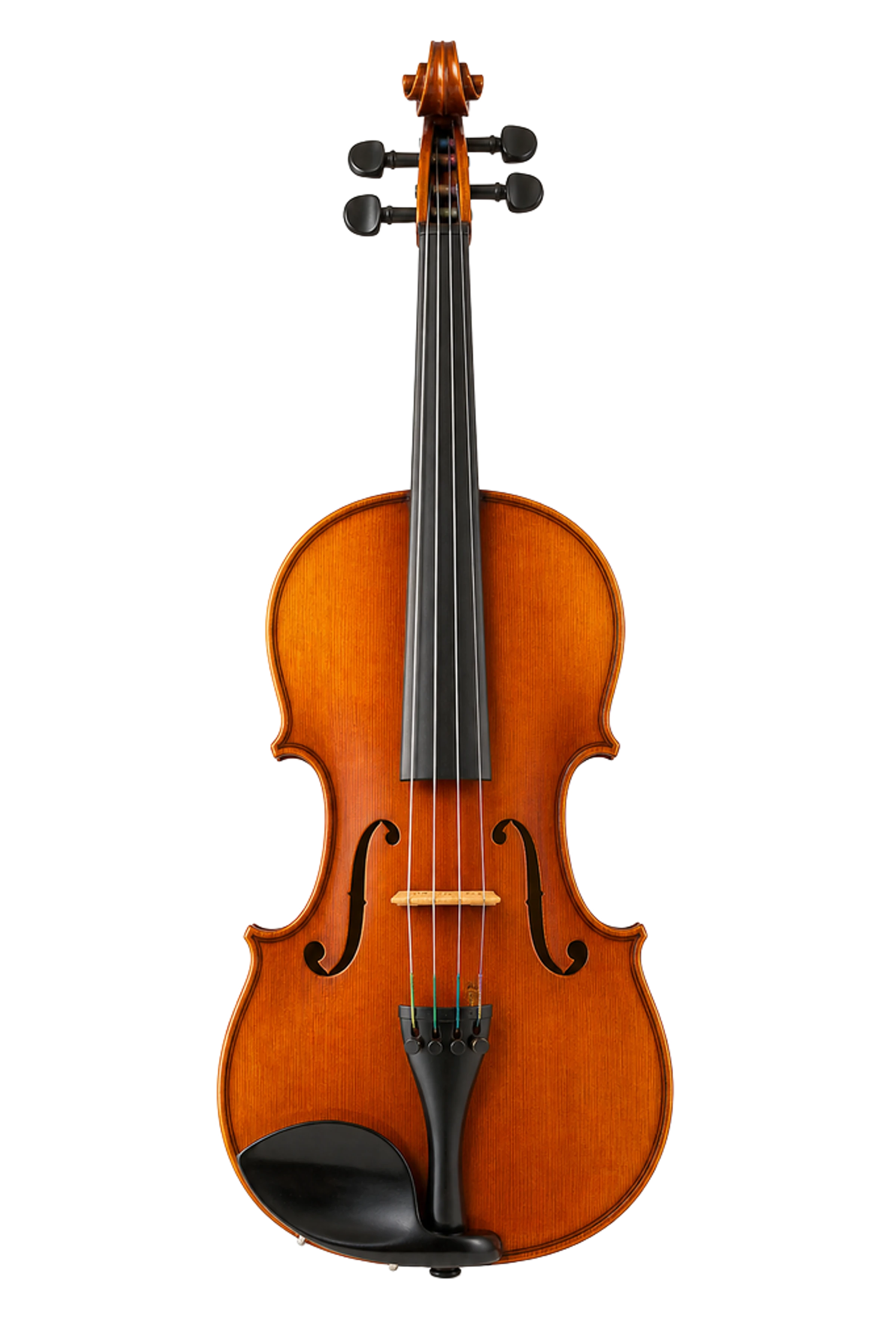 La ilustración de Violín impresa en este cojín